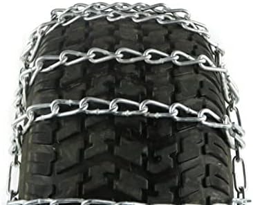 Продавницата РОП | 2 ланци на гуми за гуми и затегнувачи на врски за KTM ATV UTV со 26x12x12, 25x10x8 гуми