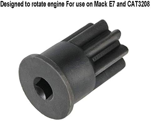 Алатка за клуч за забрана на моторот/вртење на приклучокот за Caterpillar, EUI/Mui & Mack Engines - FITS 3176/3196/3200/3208/3300/3400/3406/3500/3508/3512