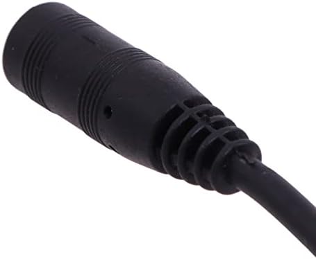 Diarypiece 2,5 mm женски до 1/8 инчи 3,5 mm машки адаптер за аудио-приклучок, продолжение на кабел за стерео конектор