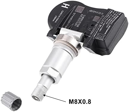 X Autohaux 1PCS GX63-1A159-AA Систем за мониторинг на притисок на гумите TPMS сензор TPMS за Range Rover Vogue L405