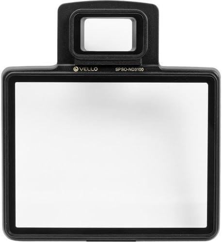 Заштитник на LCD-екранот на Vello Snap-On за Nikon D3100