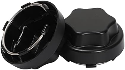 Капчиња за центар за центар на Himiki 4PCS, компатибилни со 2020 RZR Turbo Pro XP LT Black Glire Wheel Center Cap Cap додатоци Заменете ги 1523805-744