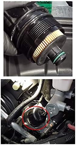 IFJF 68235275AA FILER FILEL и 68229402AA замена на филтерот за нафта за RAM 1500 2014-2019 3.0L V6 Ecodiesel Engine заменува 68109834AA