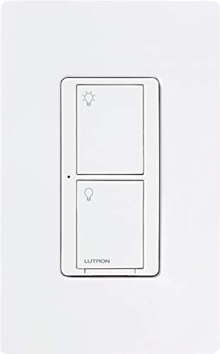 Lutron Caseta Smart Home Switch, работи со Alexa, Apple HomeKit, Google Assistant | 6-засилувач, за вентилатори на таванот, вентилатори