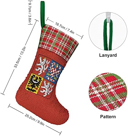 Палто раце на чешката Република Секвен Божиќна празничка чорапи Реверзибилна промена на бојата Магичен фонд за Божиќно дрво