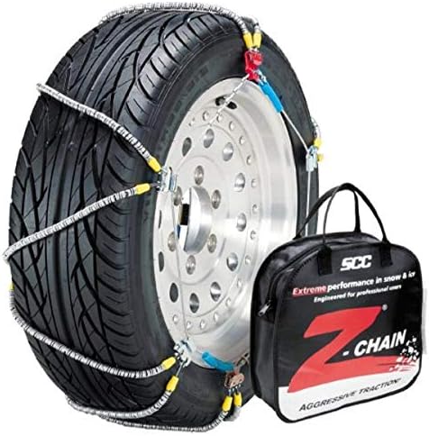 Компанија за безбедност на синџирот Z -579 Z -синџир на екстремни перформанси кабелски гуми за влечење - сет на 2 & компанија SZ1176