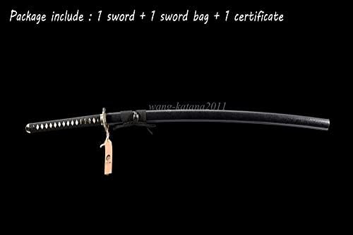 ДД меч 40 '' Хадес битка подготвена остра 1095 челична вежба Катана јапонски меч на самурај