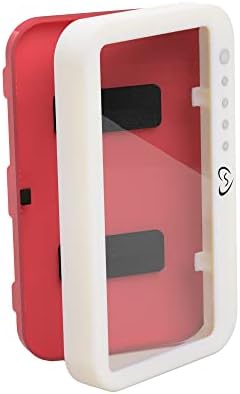 Поздрава технологија Универзална телефонска стража - монтирање на телефон за wallид со заштитник на екранот - Телефонски случај со анти