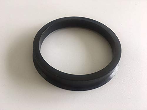 NB-Aero PoliCarbon Hub Centric Rings 67.1mm до 63,4 mm | Hubcentric Center Ring 63,4 mm до 67,1 mm