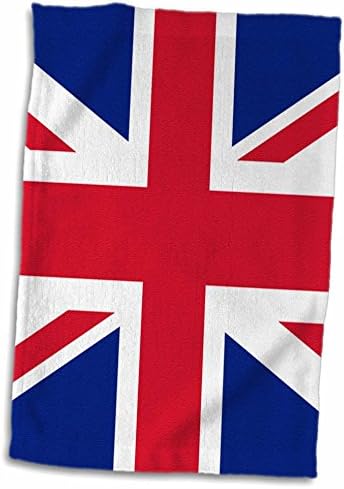 3Drose Sandy Mertens Flags of the World - знаме на Обединетото Кралство исечено - крпи