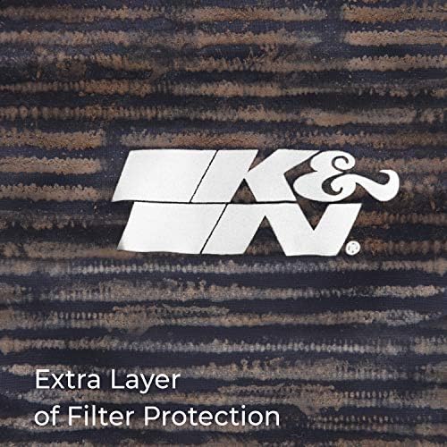 K&N RU-0510PL Blue PreCharger Filter Wrap-За вашиот филтер K&N 25-1770