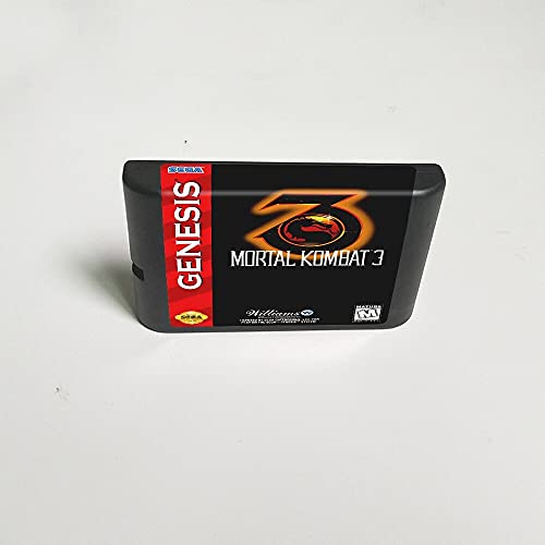Lksya Mortal Kombat 3 - 16 битни картички за игри MD за Sega Megadrive Genesis video Game Console Castertid