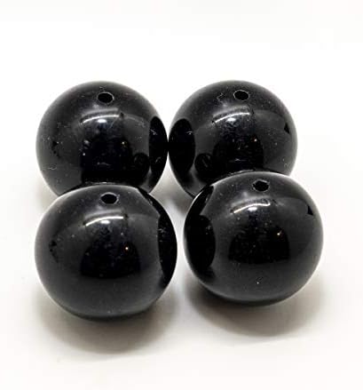 Bimini мами црни влезови стоп топки сет од 4