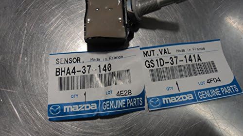 Mazda нов сензор за притисок на гумите OEM TPMS BHA4-37-140 со монтирање на орев GS1D-37-141A