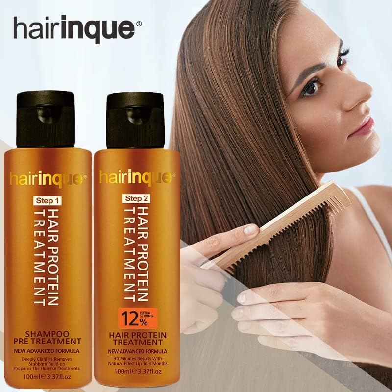 12% за испраќање на косата за зацрвстување на кератин Шампон Постави јадро за кориција за поправка на косата, производи за чистење мазно