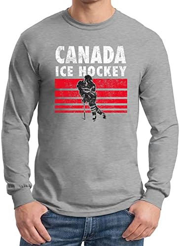 Хокеј на мраз - маичка со долг ракав за зимска конкуренција