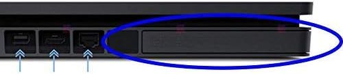 Замена HDD хард диск погон на слотот за заливот на вратата за залив за тенок конзола PS4