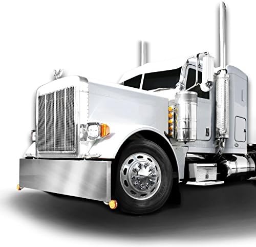GG Grand General 40233 Chrome Complete ABS оски сет w/cone стилови на центри и капачиња од 33мм навртки за камиони за камиони, 4 пакувања,