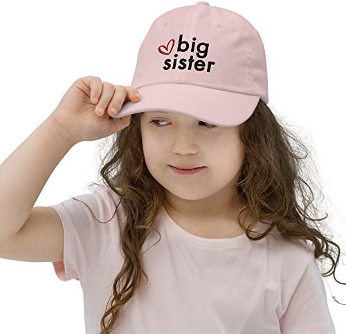 Младинска Голема Сестра Голема Сестра Браќа И Сестри Везени Бејзбол Капа Подарок