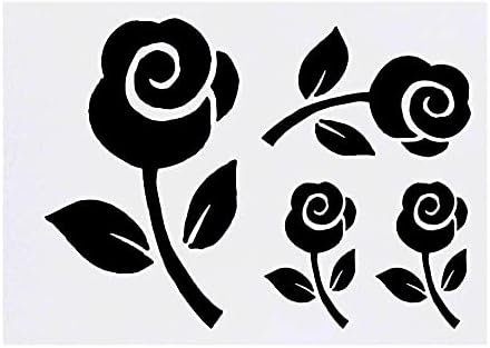 Азееда Голема Роза Привремена Тетоважа