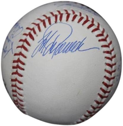2009 Тимот На Њујорк Јенкис Ја Потпиша Светската Серија Бејзбол 9 Сигс Штајнер 33949-Бејзбол Со Автограм