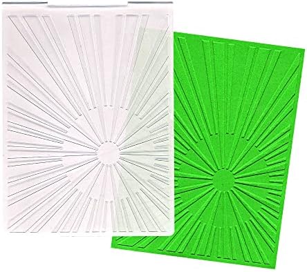 Алибон дијагонална лента Пластична втиска папки за правење картички, папки за втиснување во позадина на ленти за папки за DIY, папки за