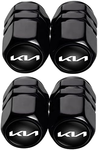 Замена на капачето на тркалото за KIA, капачињата за гуми ги покриваат капачињата на воздушниот вентил, погодни за Kia Niro Rio Sportage