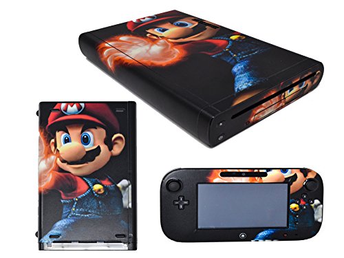 Wii U Deluxe Set 32 ​​GB црно издание со Nintendo Land и Mario Vinyl кожа