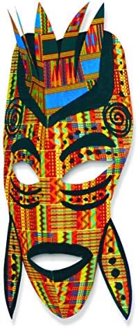 Roylco R15273 АФРИКТИНСКИ ДИЗАЈН Африкански текстилен труд, 8-1/2 x 11 инчи, пакет од 32