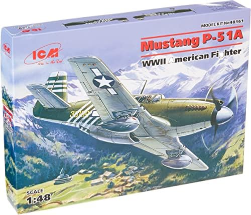 Комплет за градење модели на ICM P-51A Mustang