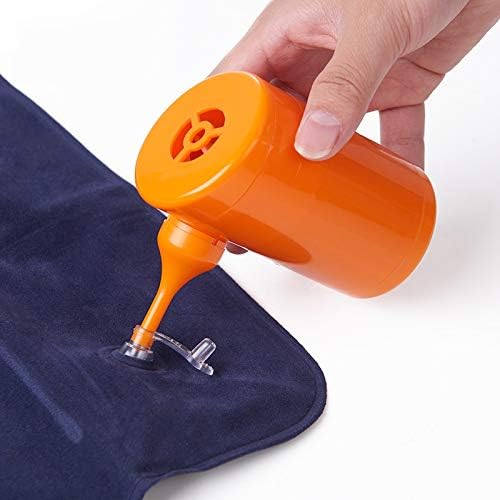 TWDYC мини електрична пумпа за надувување пумпа ABS Мултифункционална пумпа за надувување за преносна алатка за перници за надувување