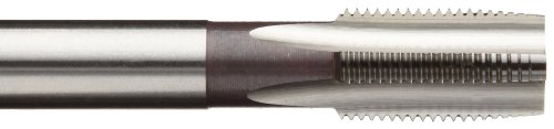 Dormer E513 со голема брзина на челик од челик од челик, неоткриен финиш, тркалезна шипка со квадратен крај, затегнат комори, M6-0,50 големина