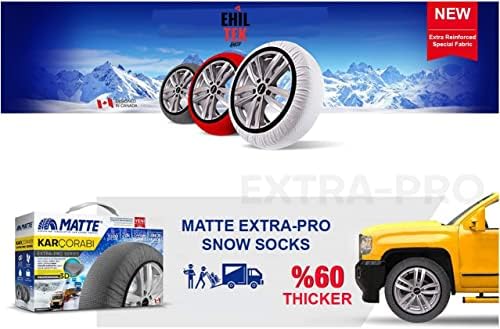 Премиум автомобил гуми снежни чорапи за зимски екстрапро -серија текстилен снежен ланец за Audi A4