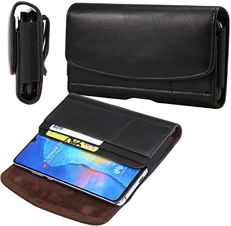 Телефонска торбичка компатибилна со Samsung Galaxy S21+/S21 Ultra/Note10 Lite/Note20 Ultra/A32/A52 // A42 5G A91 торбичка за клип за кожен