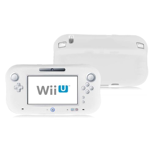 Hydra Performance® Wii U целосна заштитна силиконска чиста покривка за Nintendo Wii U Cande Case