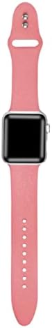 Вага Близнаци компатибилен со Apple Watch Band 38mm 40mm 41mm 42mm 44mm 45mm, жени меки симпатични симпатични силиконски спортови за лента