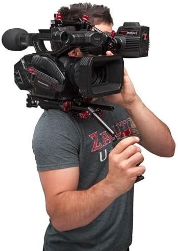 Zacuto Cine Mini EVF Recoil Rig за Panasonic DVX200, Ursa Mini и Aja Cion камери со врвна рачка