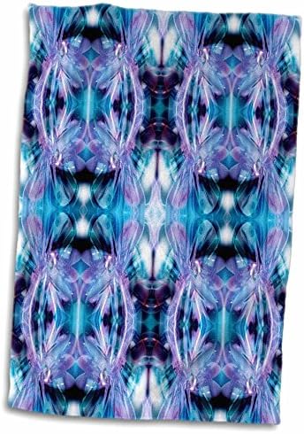 3drose florene fractal - Purple N Blue Fractal - крпи