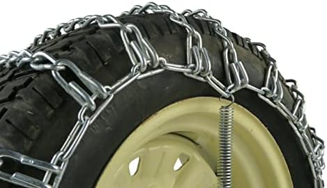 Продавницата РОП | 2 Пар за ланец на гуми за врски за Sears 16x7.5x8 Front 22x11x10 Задни тракторски гуми