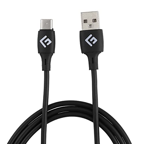 9 стапки / 3 метри долг USB -C кабел за полнење со лебдечки зафат - 3М / 9 стапки - Светла боја USB -C кабел