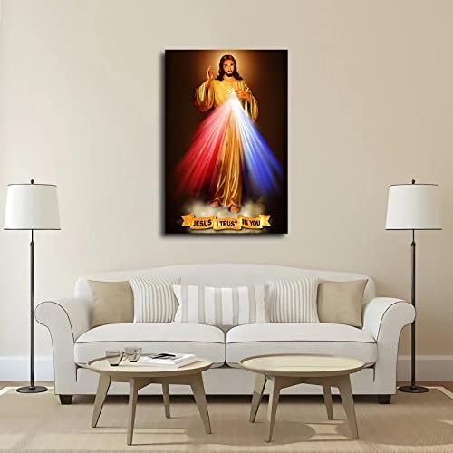 Уметноста на светото срце на Исус Постери - Домашна декорација - Wallидна уметност, канцелариска декорација, ретро постер за печатење