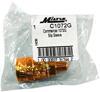 Милтон C1072G 1/4 MNPT комерцијален ракав за лизгање