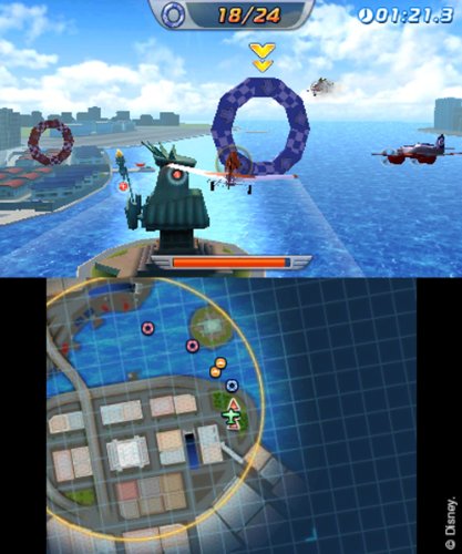 Авионите на Дизни - Нинтендо 3DS