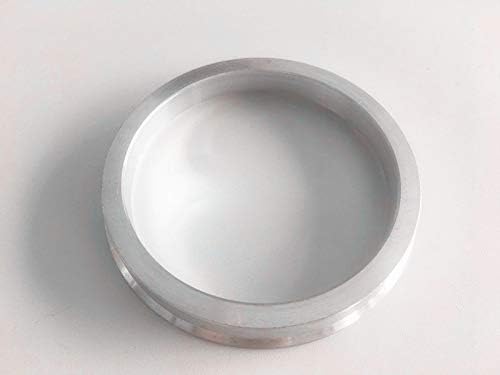 NB-Aero Aluminum Hub Centric Rings 76mm до 57,1 mm | Hubcentric Center Ring 57,1 mm до 76мм