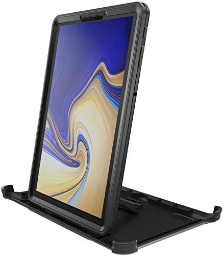 Случајот за серии на дефанзивецот Otterbox и компатибилна со Galaxy Tab S4 - црна
