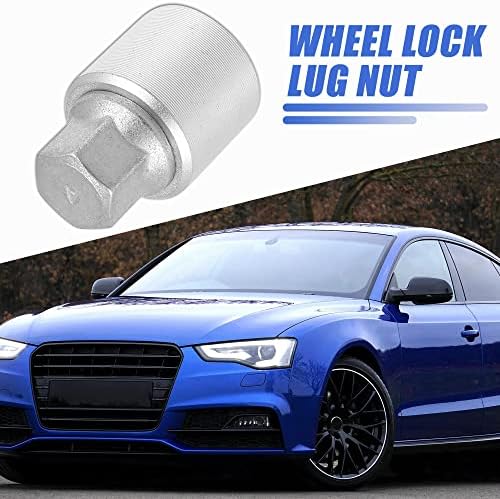 X Autohaux Car Lock Lug Lug Nut ret anti theft lug навртка навртка за отстранување на приклучокот за заклучување на клучот за заклучување на