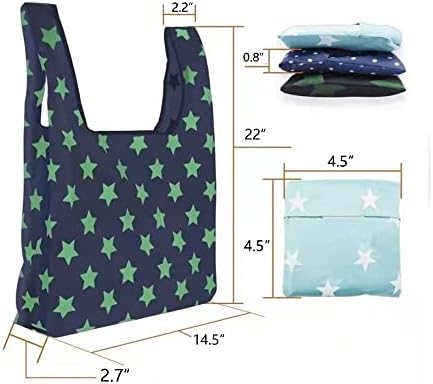 Кујнски торби за намирници што можат да се користат во кујната од торбите за намирници ReRoucky Meianju, за повторно користење на 12 пакувања,