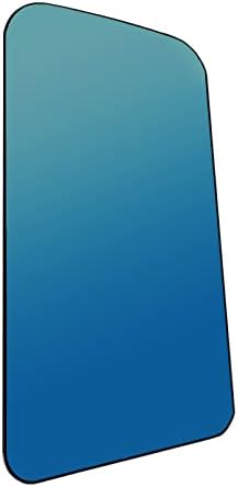 Прекрасно огледало за замена сино стакло за Chevy Kodiak 03-09, GMC TopKick C4500 C5500 C6500, рамен, загреан, висок рефлексивен,