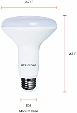 Ledvance Силванија Поплава BR30 LED Сијалица, 65W = 9W, Затемнување, 22 Година, 800 Лумени, 5000K, Дневна Светлина - 1 Пакет