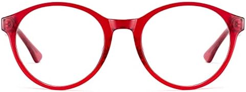 Циксус 2023 Тркалезни Сини Светлосни Очила За Жени Модни Компјутерски Сини Блокирачки Очила Tr90 Рамка Против Отсјај И Напрегање